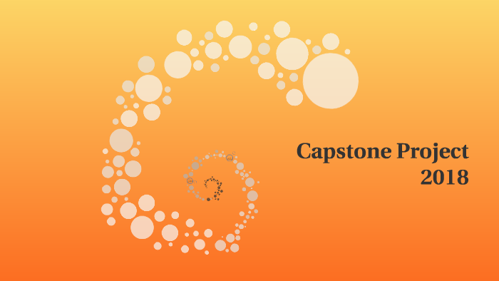 Capstone Project 2018 by Linda Miller on Prezi