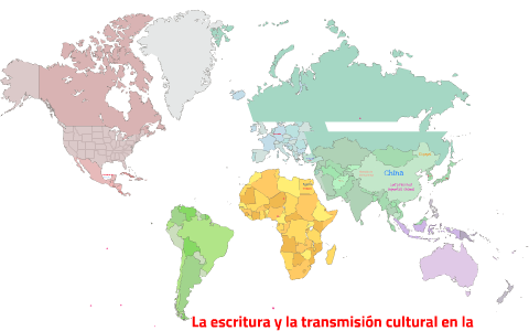 La escritura y la transmisión cultural en la historia. by Geor :) on Prezi