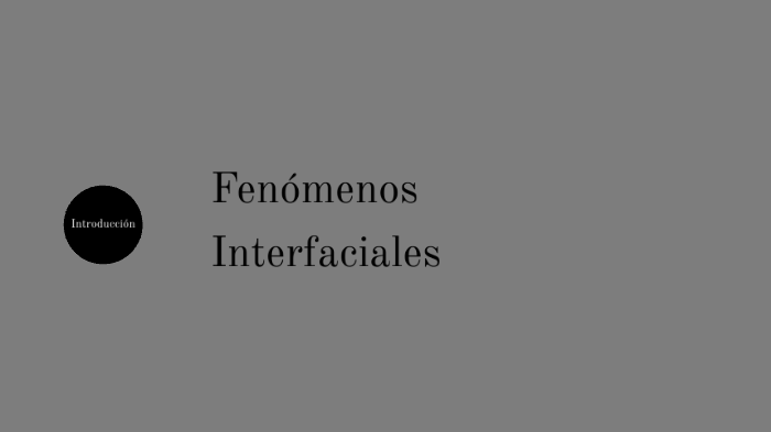 Fenómenos interfaciales by omar gonzales on Prezi