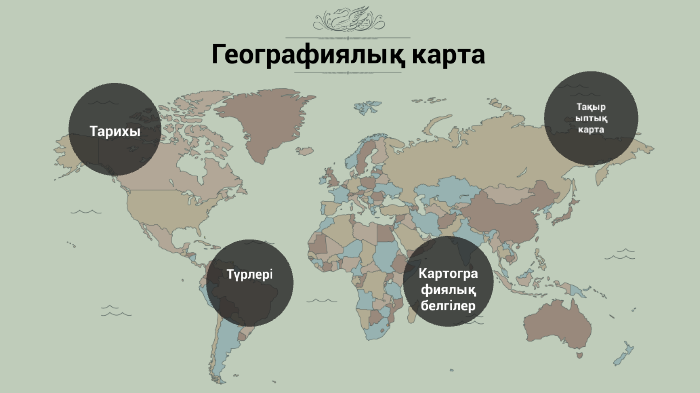 Дуние жузилик карта