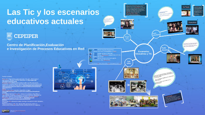 Las Tic Y Los Escenarios Educativos Actuales By On Prezi Next