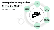 Nike Monopolistic John Manoukarakis