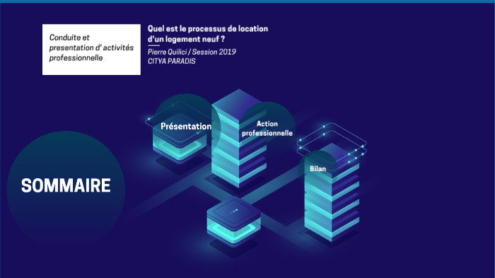 Conduite et présentation d'activités professionnelle by Pierre Q. on Prezi