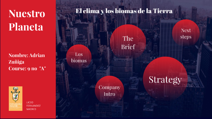 Nuestro Planeta- El clima y los biomas de la Tierra by Adrian Zuñiga on ...