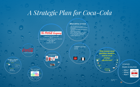 strategic business plan for coca cola company