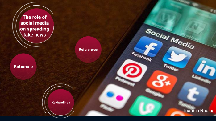 The role of social media on spreading fake news by Ioannis Noulas on Prezi