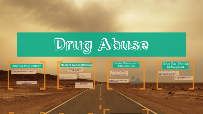 Drug Abuse by Akira Berry on Prezi