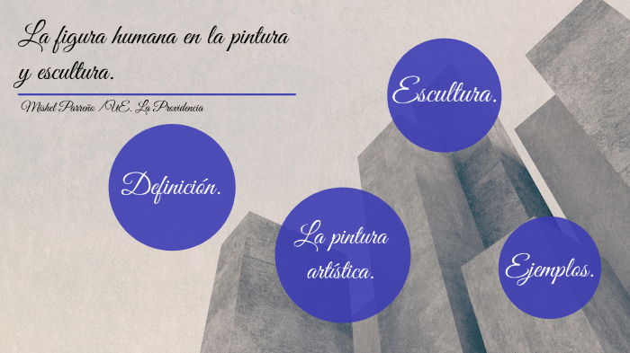 La figura humana en la pintura y escultura by Mishel Parreño on Prezi