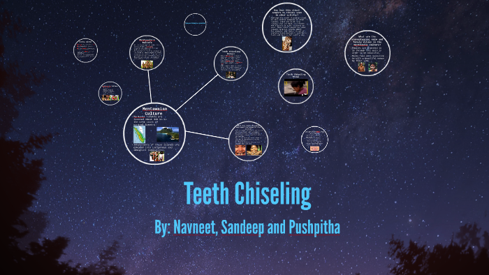 Teeth Chiseling by Navneet Gill