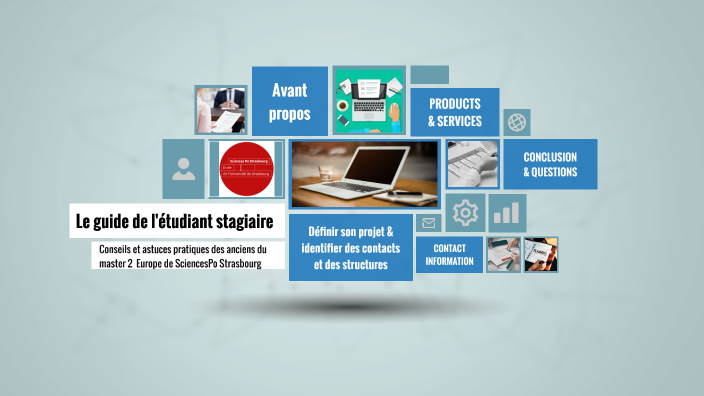 Le guide de l'étudiant stagiaire by Cassandre Devos on Prezi