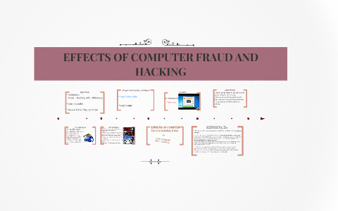 EFFECTS OF COMPUTER FRAUD AND HACKING by saad Alharthi on Prezi