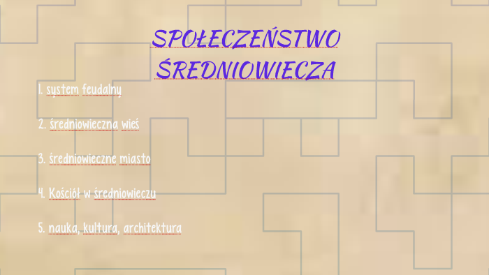 Społeczeństwo Średniowiecza by Malwina Amy on Prezi