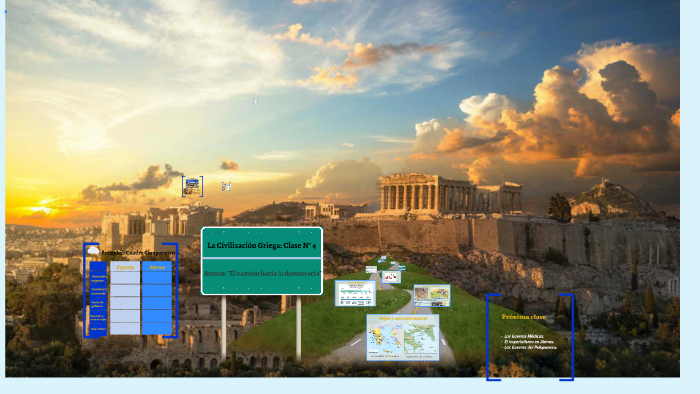 Atenas: El camino hacia la democracia by Fatima Natalia Elia on Prezi