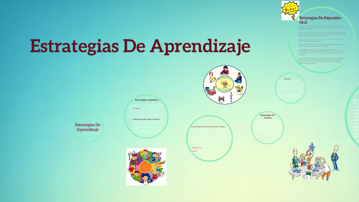 Estrategias De Aprendizaje by Dadiana Perez on Prezi