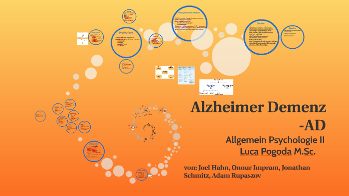 Alzheimer Demenz By Adam Rupaszooov On Prezi