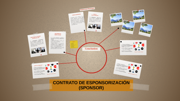 CONTRATO DE ESPONSORIZACIÒN (SPONSOR) by Diego Sosa on Prezi Next