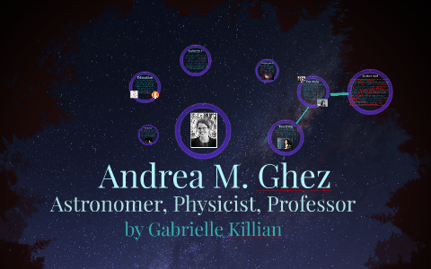 Andrea M Ghez By Gabrielle Killian