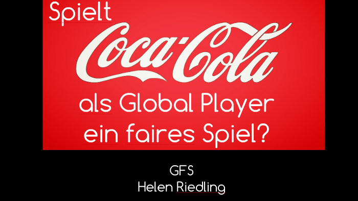 Coca Cola Prasentation By Helen Riedling On Prezi Next