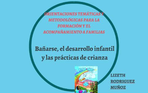 ORIENTACIONES TEMÁTICAS Y METODOLÓGICAS PARA LA FORMACIÓN Y by Liz Muñoz