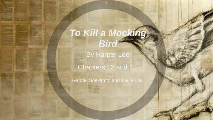 to kill a mockingbird summary of chapter 12