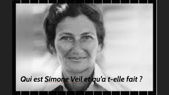 Simone Veil by rose mazet