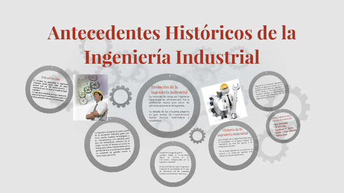 Antecedentes Históricos de la Ingeniería Industrial by Ana Laura Vera