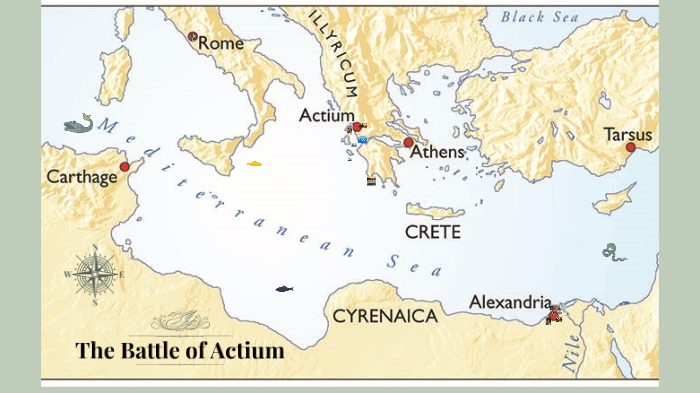 battle of actium location