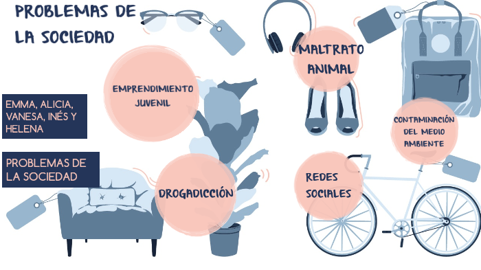 PROBLEMAS DE LA SOCIEDAD by Alicia González Torralba on Prezi