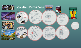 vacation presentation examples