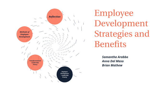 Employee Development Strategies and Benefits by Brian Mathew on Prezi