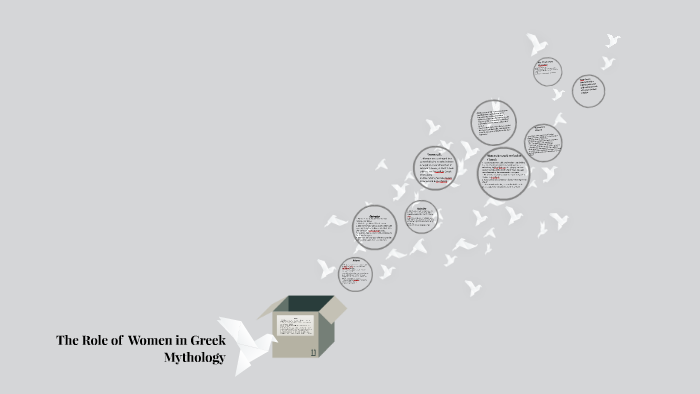 The Role of Women in Greek Mythology by Grace Nicholson on Prezi