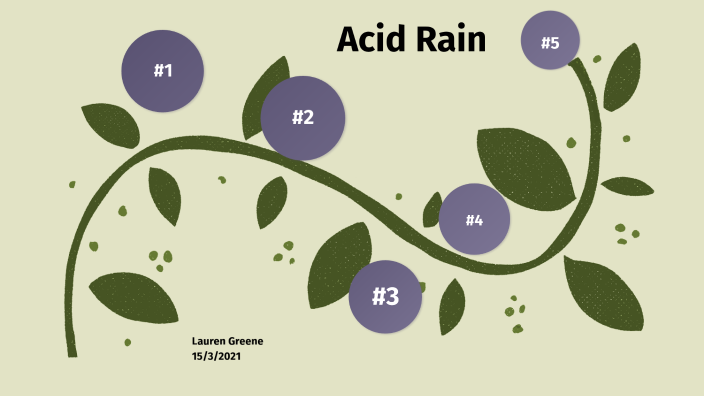 Acid rain project by Lauren Greene on Prezi