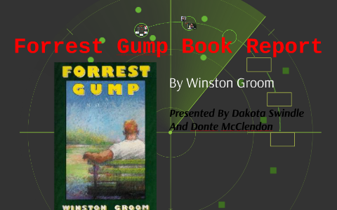 forrest gump book report