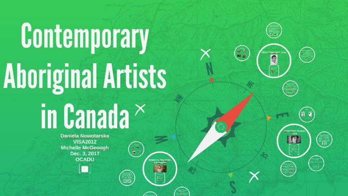 Contemporary Aboriginal Artists in Canada by Daniela Nowo on Prezi