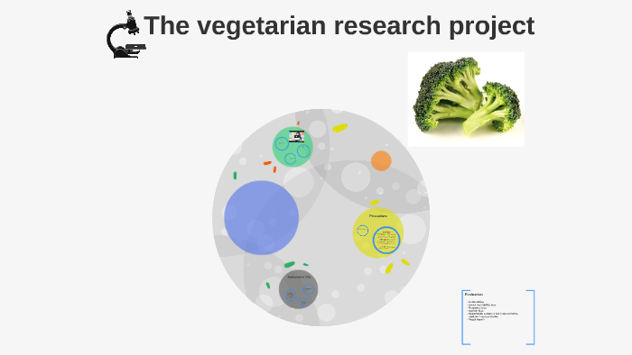 research paper vegetarian ideas