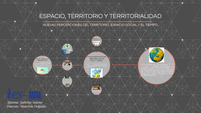 ESPACIO, TERRITORIO Y TERRITORIALIDAD By Sabrina Benavente On Prezi