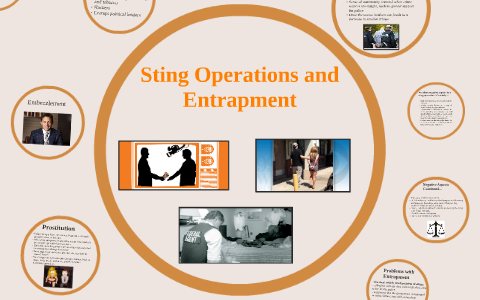 research paper on sting operation