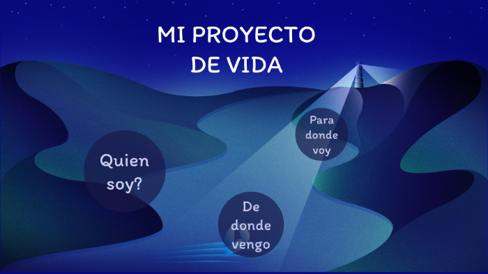 MI PROYECTO DE VIDA by diego Oviedo on Prezi