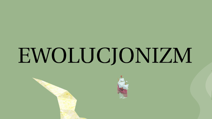 EWOLUCJONIZM by Magdalena Szpoczek on Prezi