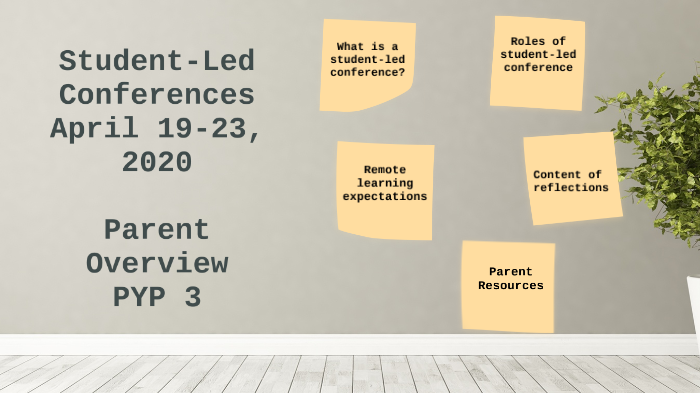 Student Led Conferences by Rebecca Cyrus on Prezi