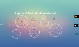 Light And Dark Motifs In Macbeth By Anusha Basana