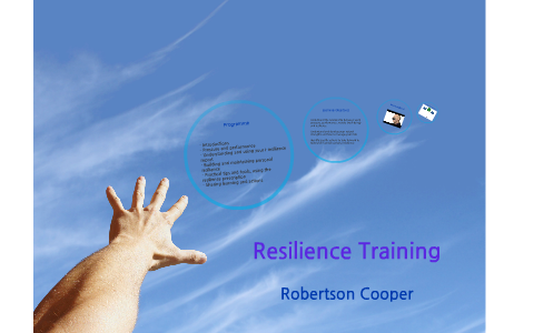 training resilience prezi