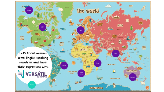 Expressions from around the world by Versátil Idiomas on Prezi