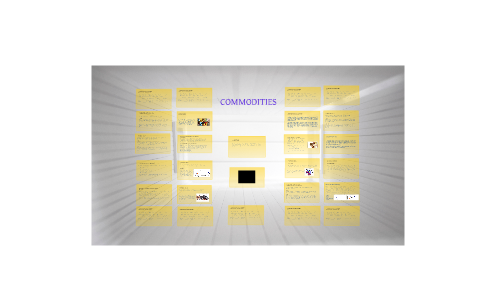 Commodities By Rodrigo Vasquez On Prezi Next