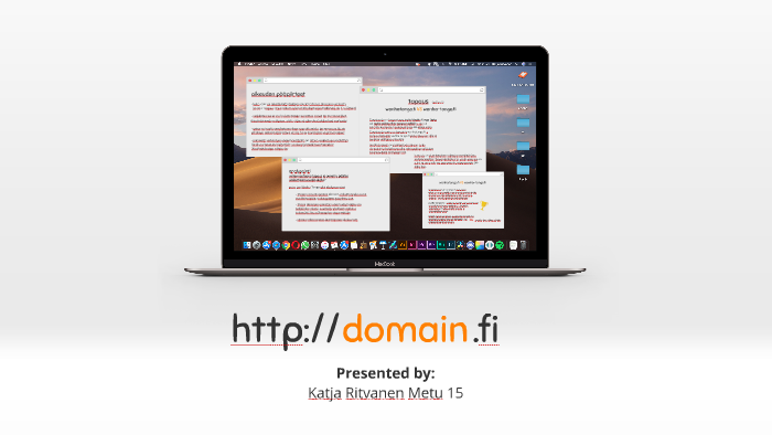 Domain by Katja Ritvanen on Prezi Next