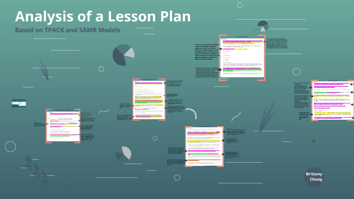 Analysis of a Lesson Plan by Brittany Chong on Prezi