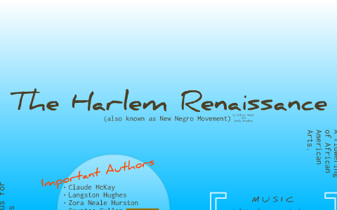 Harlem Renaissance by emily bradley on Prezi