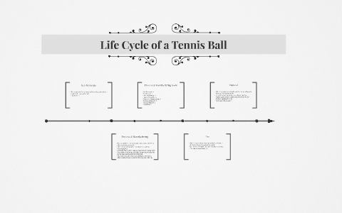 The Life of A Tennis Ball