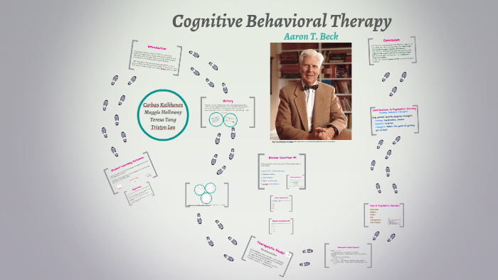 aaron beck cognitive therapy