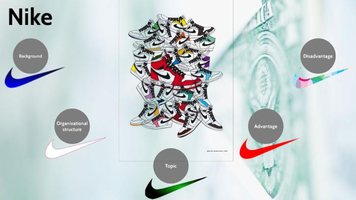 Despertar Trascendencia Reacondicionamiento Nike organizational Structure by Henry Wong